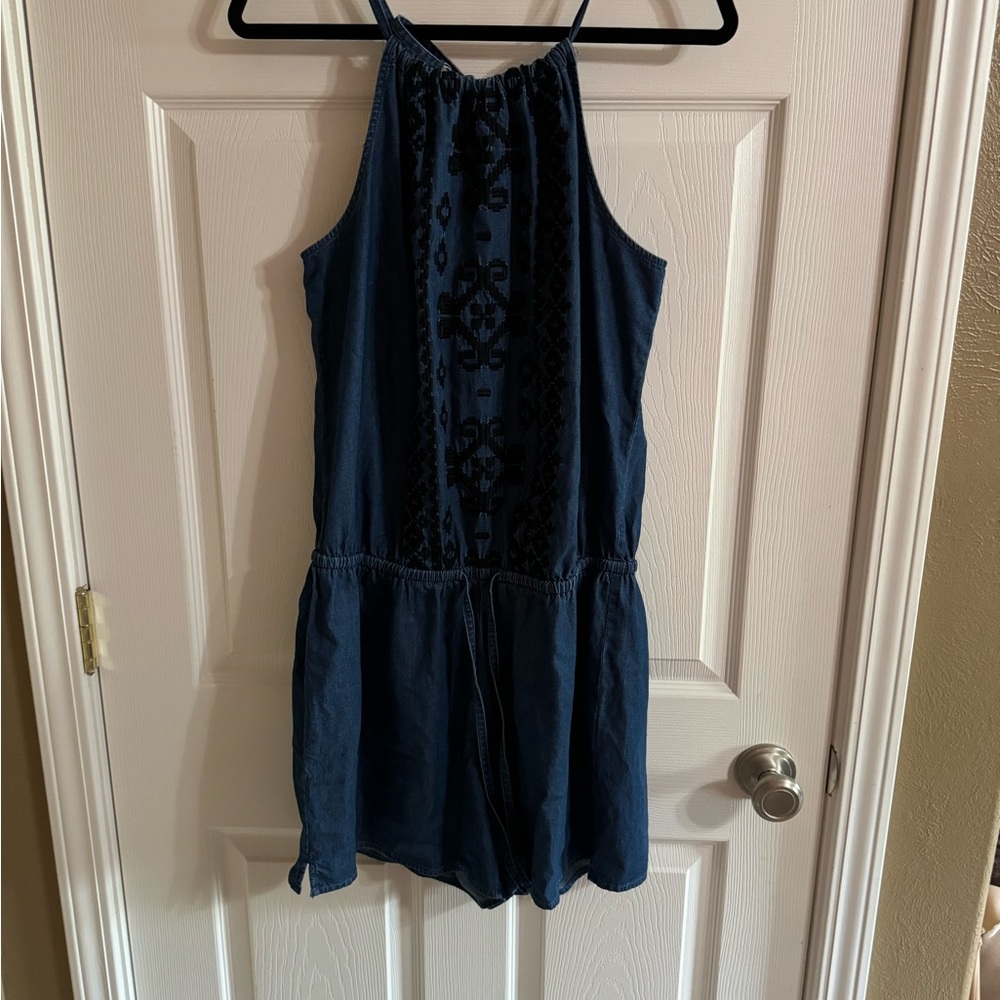 Old Navy Denim Romper
